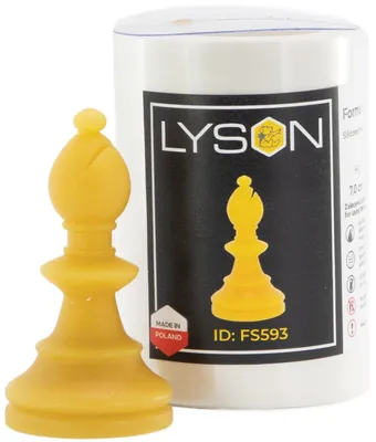 Produktbild von Łysoń Silikonform Goniec für Kerzen und Figuren