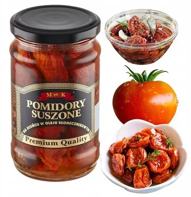 Obrázok produktu pre Sušené paradajky v slnečnicovom oleji 280 g