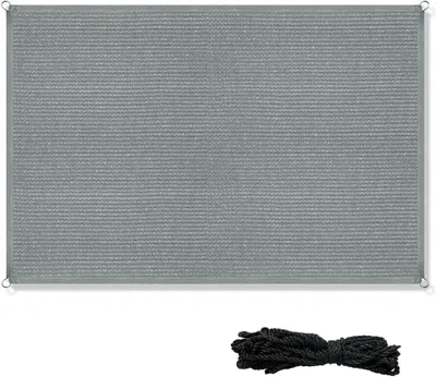 Produktbild von Sonnensegel 2 m x 3 m, rechteckig, mit Seilen, für Außenbereich