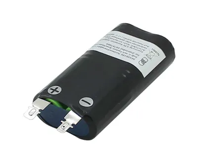 Image de Batterie d'éclairage de secours NiMH 4,8V 3000mAh L2x2 Sub-C avec connexion Faston adaptée à Zumtobel 04797089