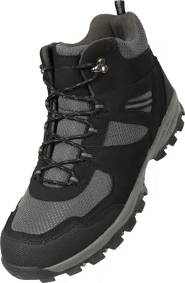 Produktbild von Mountain Warehouse - Herren Wanderstiefel "Mcleod" MW1728 (43 EU) (Schwarz)