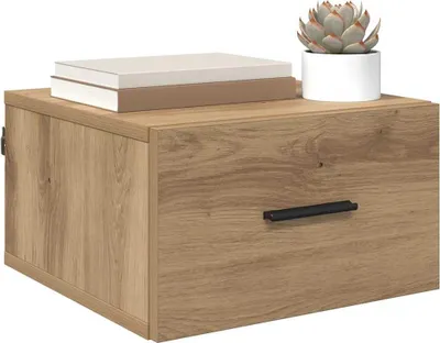 Obrázok produktu pre vidaXL Nočný stolík Artisan dub 35 x 35 x 20 cm materiál na báze dreva