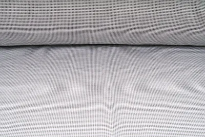 Obrázek produktu pro Plátno bavlněné, košilovina, popelín, jemná kostka 1 x 1mm, metráž, látky / 50cm