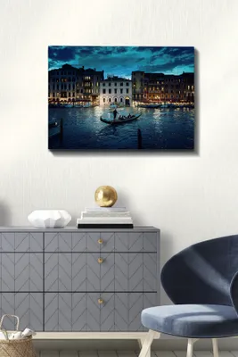 Produktbild von Wallity, Kanvas- TCR1283, Bunt, Leinwandbilder, 50 x 70 cm, 100% Leinwand