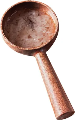 Produktbild von Großer Schöpflöffel aus Holz für Suppen und Kochgeschirr, natürlicher Holzlöffel für die Küche