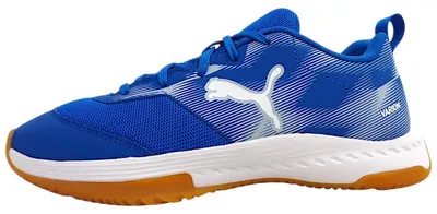 Produktbild von Puma Varion 3 Jr, Hallenschuh Blau in Gr. 36.5
