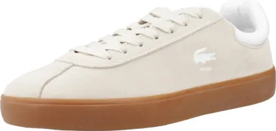 A single Lacoste sneaker is shown against a white background.