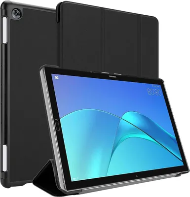Immagine prodotto di Cadorabo custodia protettiva per Huawei MediaPad M5 LITE 10 (10,1 pollici) tablet manica in nero custodia cover borsa auto
