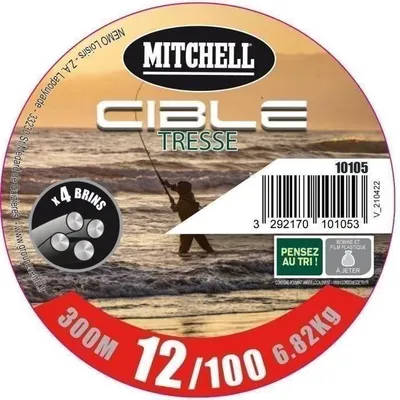 Image de MITCHELL - Tresse 300m - 17/100