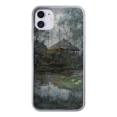 Produktbild von MuchoWow® Handyhülle Schutzhülle Hülle für iPhone 11 Heuhaufen - Piet Mondrian Silikon Softcase Handy Hülle - Handytasche