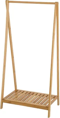 Immagine prodotto di Appendiabiti in bambù e legno 60x35x120 cm