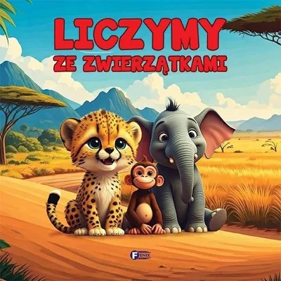 Image de Książka dla dzieci Liczymy ze zwierzątkami