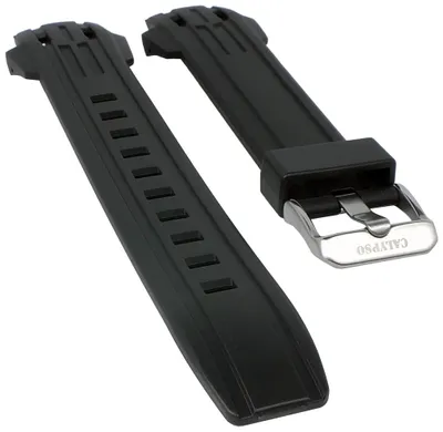 Produktbild von Calypso Watches | Uhrenarmband Kunststoff schwarz für Modell K5729