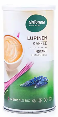 Obrázek produktu pro Instantní káva - Lupine plechovka 100g