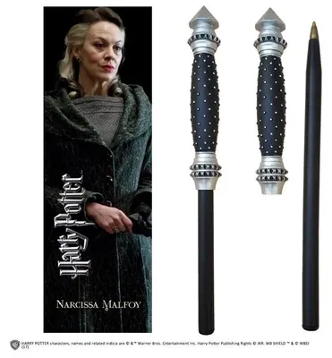 Produktbild von Harry Potter – Kugelschreiber + Lesezeichen – Narcissa Malfoy