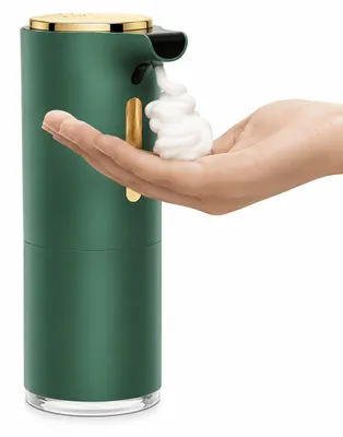 Obrázek produktu pro INF Automatický dávkovač pěnového mýdla s chytrým senzorem D-23 Zelená