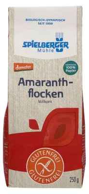 Produktbild von Spielberger Mühle Amaranth Flocken demeter 250g
