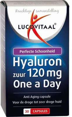 Produktbild von Lucovitaal Hyaluronsäure (30 Kapseln)