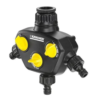 Zdjęcie produktu dla KÄRCHER 26452000 KÄRCHER Wasserverteiler für Gartenschlauch 3-Wege