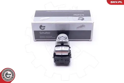Image de ESEN SKV 37SKV168 Commutateur de lève-vitre adapté à MERCEDES-BENZ Classe V (W447) Commutateur de lève-vitre avant