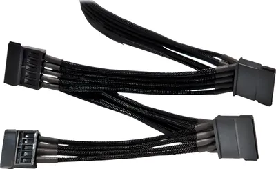 Zdjęcie produktu dla be quiet! CS-6940, 0,9 m, 4 x SATA 15-pin, Czarny, Dark Power Pro 8- , Straight Power E9- , Pure Power L8- / Power Zone, RoHS, 86 mm