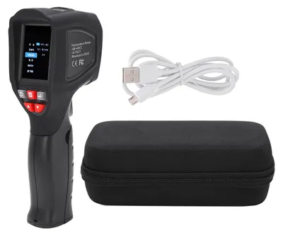 Produktbild von ET691: Tragbare Infrarot-Wärmebildkamera für industrielle Anwendungen, LCD-Display, Temperaturbereich: 20 °C bis 400 °C, robust