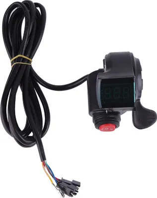 Immagine prodotto di Voltmetro elettrico in tempo reale, interruttore della batteria preciso, per veicoli auto