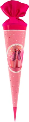 Produktbild von Goldbuch Schultüte 70cm Ballerina 3D