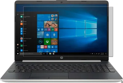 Produktbild von 3x Schutzfolie HP Notebook 15-dw0501ng Antireflex Displayschutzfolie Antifingerprint