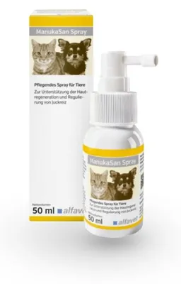 Produktbild von ManukaSan Spray 50 ml - MHD: 06/2028