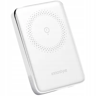 Obrázek produktu pro Innostyle Powermag Slim Fast Induction Powerbank Pro Magsafe 10000Mah Bílá