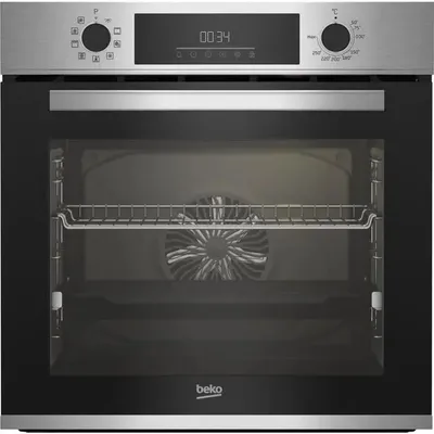 Produktbild von Beko BBIM12300XCE, Medium, Elektrischer Ofen, 72 l, 3300 W, 72 l, Katalytisch (voll) + Dampf