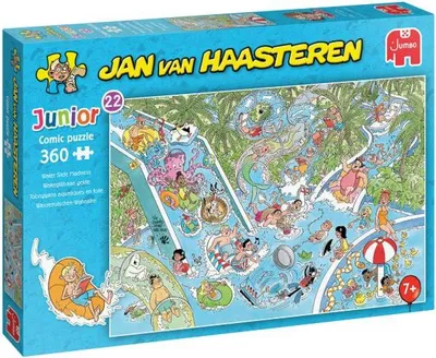 Zdjęcie produktu dla Jan van Haasteren 1110100533, 360 szt., 5 lat(a)