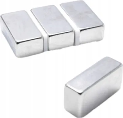 Zdjęcie produktu dla Magnes Neodymowy Płytkowy  30x10x15 mm N38 komplet 2 sztuk