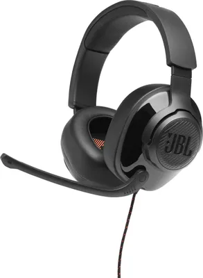 Obrázek produktu pro JBL Quantum 300, Kabel, Hran, 20 - 20000 Hz, 248 g, Sluchtka, ern