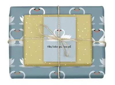 Image de Lot de papiers cadeaux pour mariage