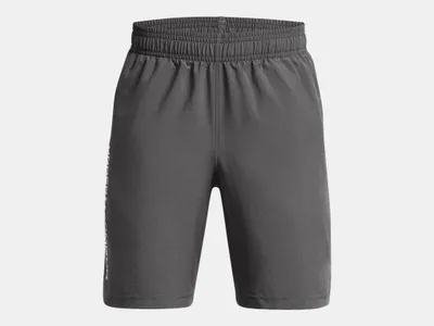 Produktbild von Under Armour Ua Woven Wdmk Shorts - castlerock, Größe:S