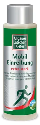 Produktbild von Allgäuer Latschenk. Einreibung extra stark 250 ml