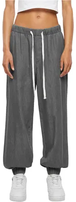 Imagen del producto de Urban Classics, pantalones deportivos para mujer, modelo "Ladies Light Denim", pantalones de chándal casual