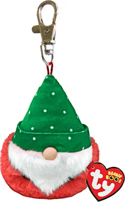 Immagine prodotto di Clip TY Beanie Boos, "Turvey", gnomo, circa 10 cm, verde