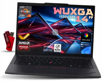 Produktbild von Laptop Lenovo ThinkPad P14s G5 R7 PRO 96GB 2TB SSD WUXGA IPS W11 NIEZAWODNY
