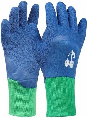 Image de Gant Tommi cerise bleu 4-6 ans