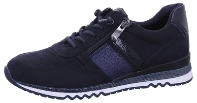 Produktbild von MARCO TOZZI Damen Schnürschuh Reißverschluss Sneaker 2-23707-41, Größe:42 EU, Farbe:Blau