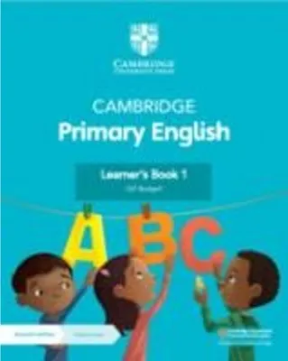 Immagine prodotto di Cambridge Primary English Learner's Book with Digital Access Stage 1
