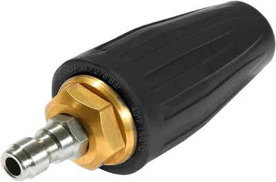 Produktbild von Drehbare Turbo Düse Universal für Wasser Hochdruckreiniger, 3600 PSI 250 bar,1/4 Quick Connect Rotating Turbo Hochdruckreinig