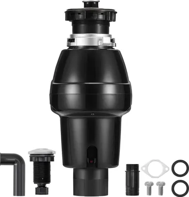 Obrázek produktu pro SucceBuy drtič kuchyňského odpadu s výkonem 3/4 hp