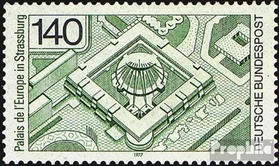 Produktbild von Briefmarken BRD (BR.Deutschland) 1977 Mi 921 (kompl.Ausgabe) postfrisch Einweihung des Palais de lEurope