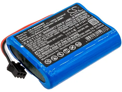 Immagine prodotto di TECHTEK Batteria compatibile con [Cardiomonitor] COMEN Star 8000, COMEN Star 8000 E, per [COMEN] M2000A, Star 8000, Star 8000 E sostituisce 022-00008