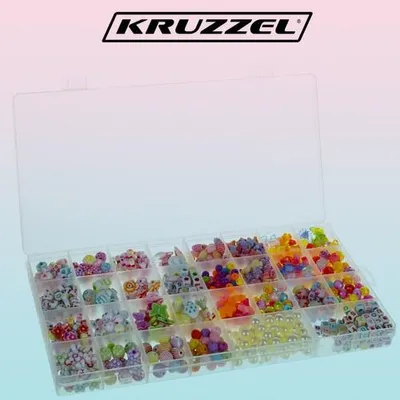 Obrázok produktu pre Súpravy na výrobu šperkov Náramky DIY 20371, množstvo:900 kusov