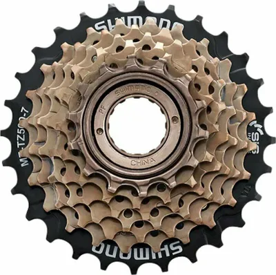 Produktbild von windmeile | Shimano Schraubkranz MF-TZ500 7-Fach 14-28 Zähne, Zahnkranz, Freilauf, Fahrrad, E-Bike, Elektro Fahrrad, Pedelec